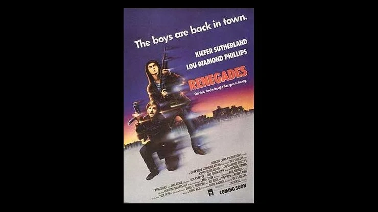 On This Day: June 2, 1989 - Renegades Premieres in Theaters