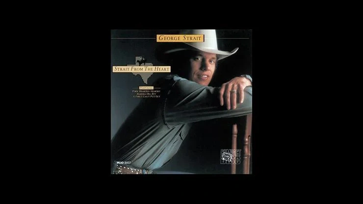 On This Day: June 3, 1982 – George Strait Releases Second Album Strait from the Heart
