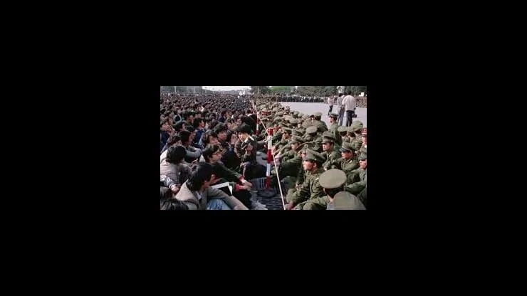 On This Day: June 3, 1989 – Chinese Troops Sent Into Tiananmen Square
