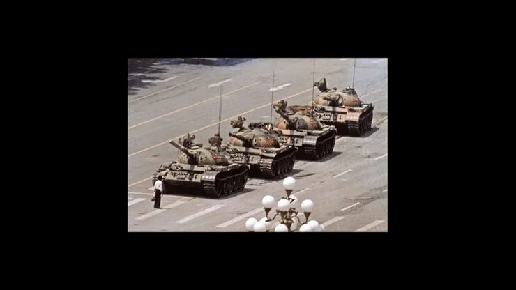 On This Day: June 5, 1989 – The Tank Man Stands Alone in Tiananmen Square