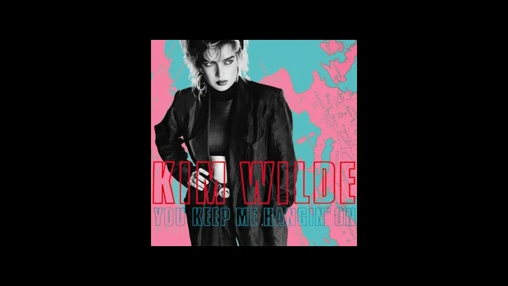 On This Day: June 6, 1987 – You Keep Me Hangin' On by Kim Wilde Hits Number 1