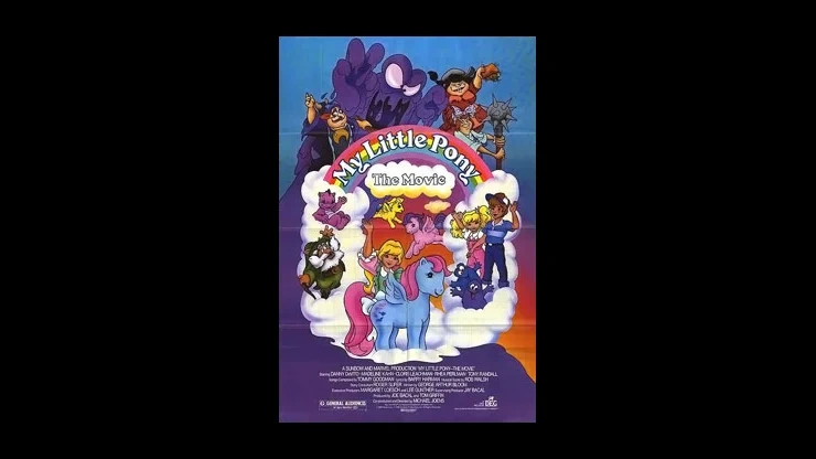 On This Day: June 6, 1986 – My Little Pony: The Movie Premieres in Theaters