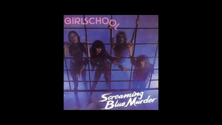 On This Day: June 7, 1982 – Girlschool Releases Screaming Blue Murder