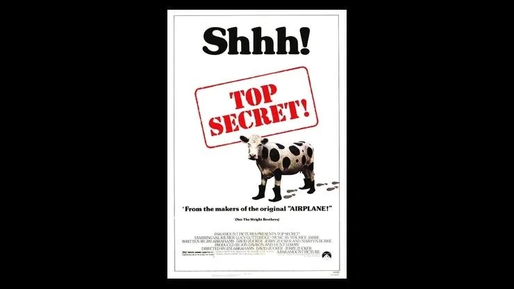 On This Day: June 8, 1984 - Top Secret! Premiered in Theaters