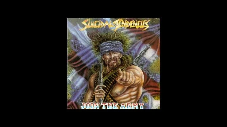 On This Day: June 9, 1987 – Suicidal Tendencies Release Join the Army