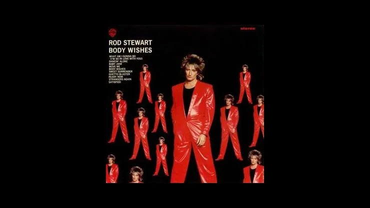 On This Day: June 10, 1983 - Rod Stewart Releases Body Wishes