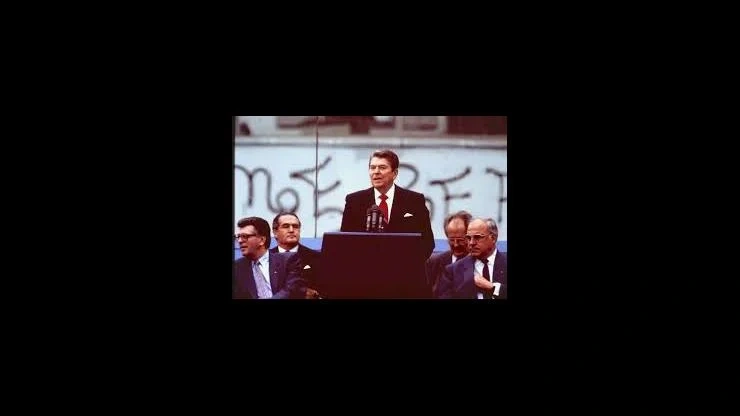 On This Day: June 12, 1987 - President Reagan Says Tear Down This Wall