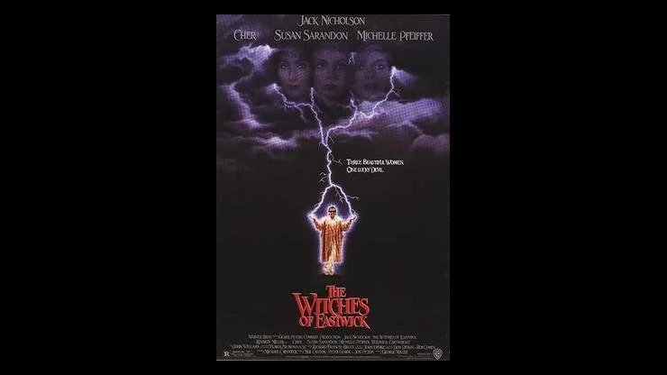 On This Day: June 12, 1987 - The Witches of Eastwick Premieres in Theaters