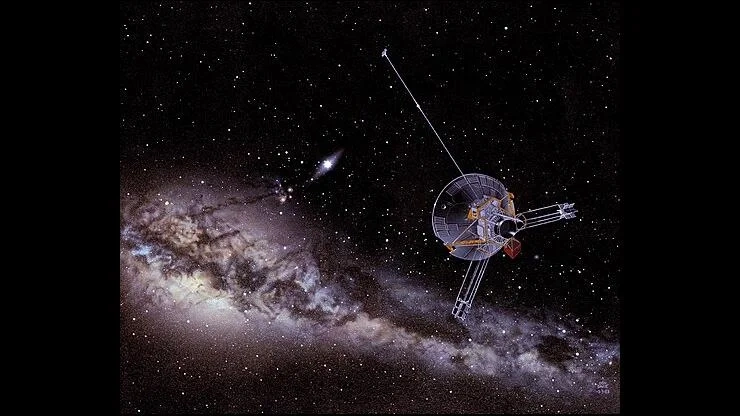 On This Day: June 13, 1983 - Pioneer 10 Becomes the First Man Made Object to Leave the Central Solar System