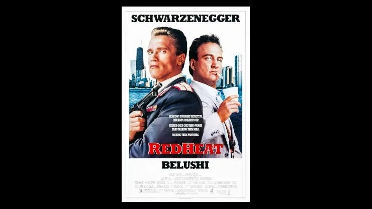 On This Day: June 17, 1988 - Red Heat Premieres in Theaters