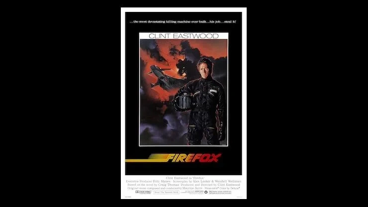 On This Day: June 18, 1982 - Firefox Premieres in Theaters