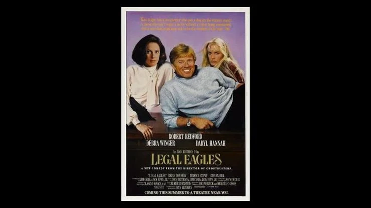 On This Day: June 18, 1986 - Legal Eagles Premieres in Theaters