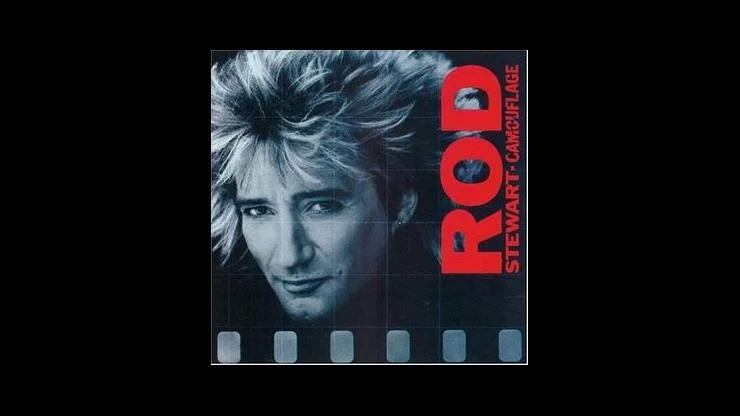 On This Day: June 18, 1984 - Rod Stewart Releases Camouflage
