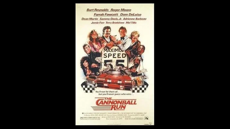 On This Day: June 19, 1981 - The Cannonball Run Premieres in Theaters On This Day: June 19, 1981 - The Cannonball Run Premieres in Theaters