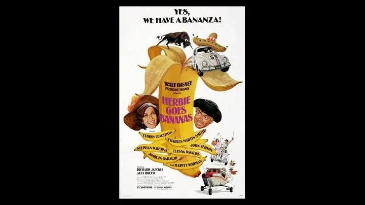 On This Day: June 25, 1980 – Herbie Goes Bananas Premieres in Theaters