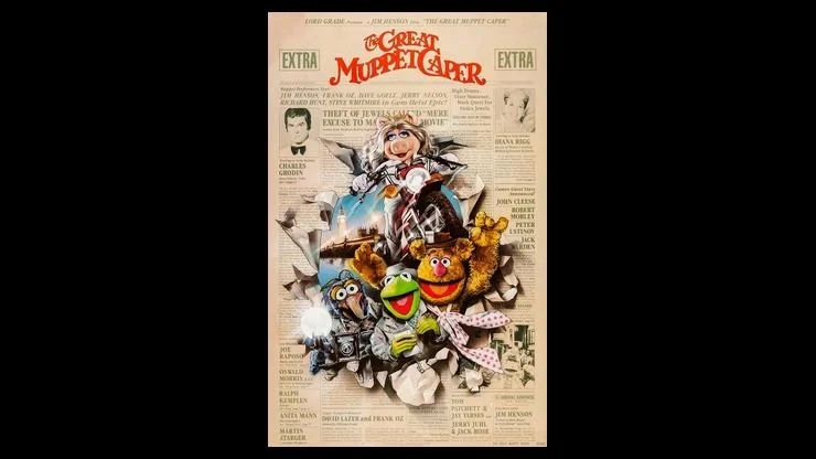 On This Day: June 26, 1981 – The Great Muppet Caper Premieres in Theaters