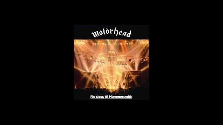 On This Day: June 27 1981 – Motörhead Releases No Sleep ‘til Hammersmith