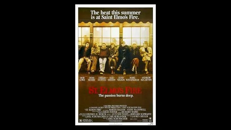 On This Day: June 28 1985 – St. Elmo’s Fire Premieres in Theaters On This Day: June 28 1985 – St. Elmo’s Fire Premieres in Theaters