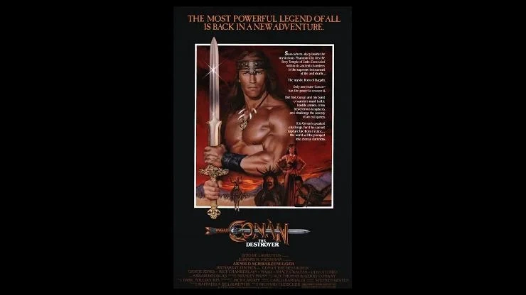 On This Day: June 29 1984 – Conan the Destroyer Premieres in Theaters