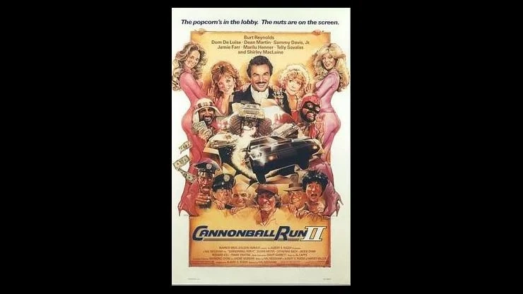 On This Day: June 29 1984 – Cannonball Run II Premieres in Theaters On This Day: June 29 1984 – Cannonball Run II Premieres in Theaters