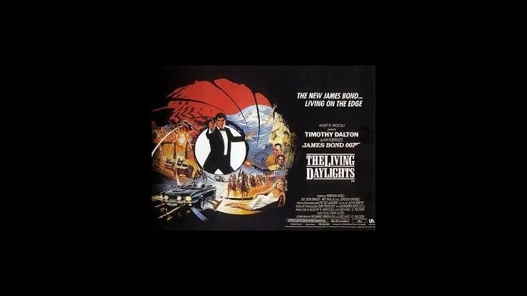 On This Day: June 29 1987 – The Living Daylights Premieres in Theaters On This Day: June 29 1987 – The Living Daylights Premieres in Theaters