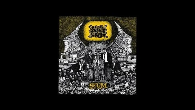 On This Day: July 1, 1987 – Napalm Death Releases Scum