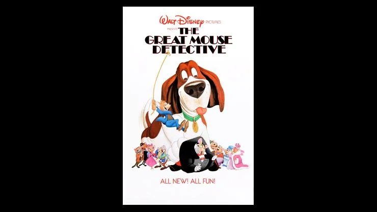 On This Day: July 2, 1986 – The Great Mouse Detective Premiered in Theaters