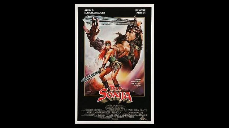 On This Day: July 3, 1985 – Red Sonja Premiered in Theaters