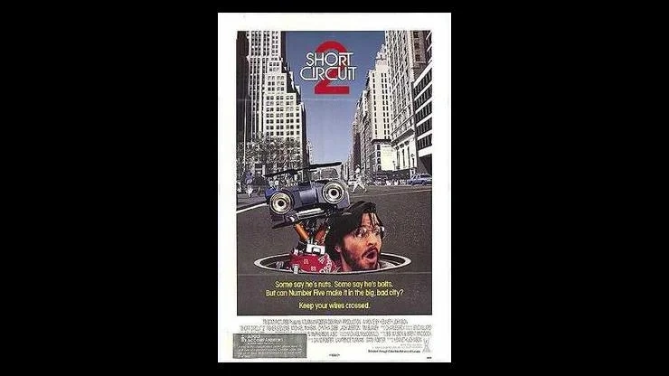 On This Day: July 6, 1988 – Short Circuit 2 Premiered in Theaters