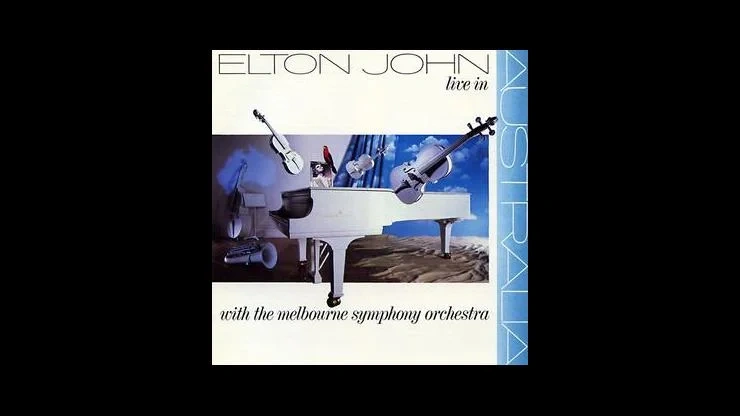 On This Day: July 6, 1987 – Elton John Released Live in Australia with the Melbourne Symphony Orchestra