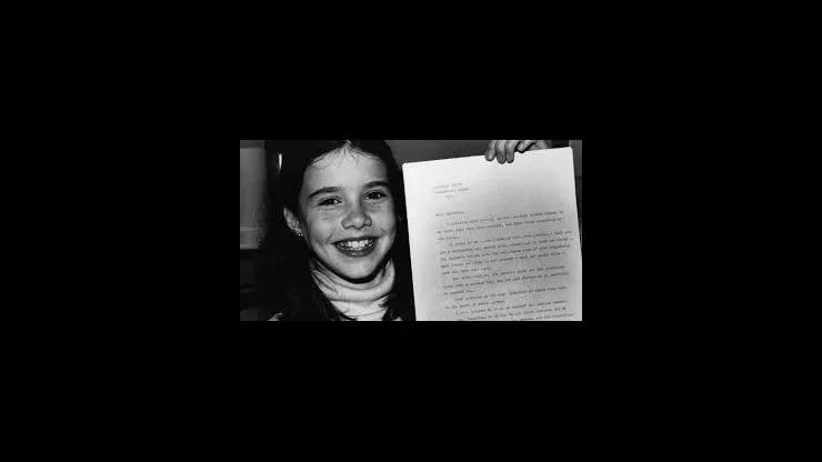 On This Day: July 7, 1983 – Samantha Smith Was Invited to the Soviet Union by Yuri Andropov