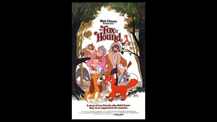 On This Day: July 10, 1981 – The Fox and the Hound Premiered in Theaters