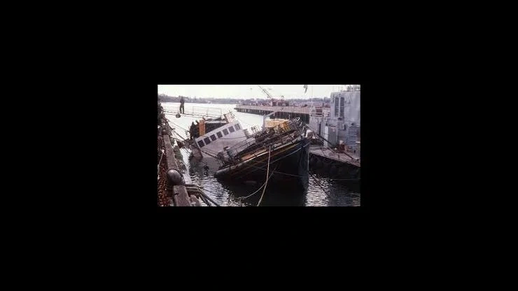 On This Day: July 10, 1985 – The Greenpeace Vessel Rainbow Warrior Was Bombed and Sunk in New Zealand