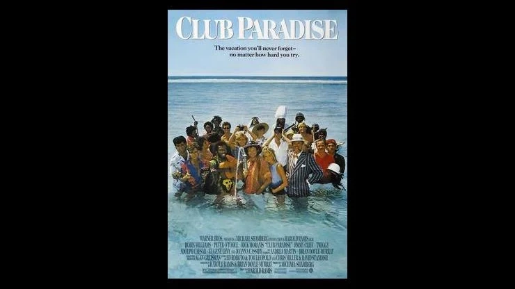 On This Day: July 11, 1986 – Club Paradise Premiered in Theaters