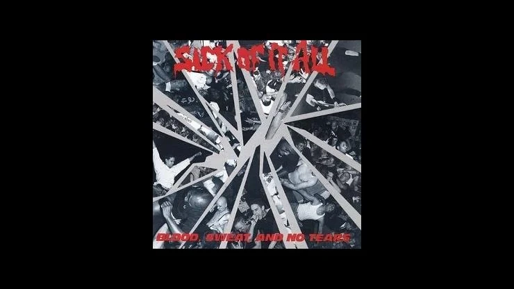 On This Day: July 12, 1989 – Sick of It All Releases Blood Sweat and No Tears