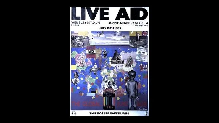On This Day: July 13, 1985 – The Live Aid Benefit Concert Took Place in London and Philadelphia
