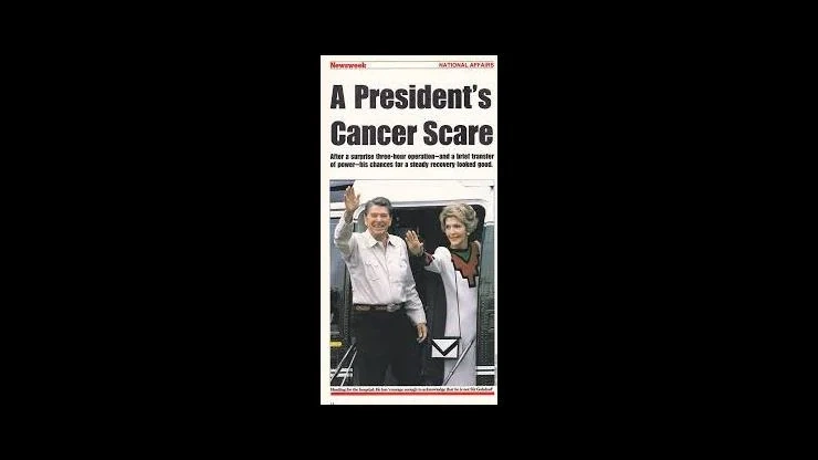 On This Day: July 13, 1985 – President Ronald Reagan Underwent Colon Surgery