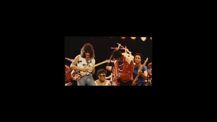 On This Day: July 14, 1984 – Eddie Van Halen Performed Beat It Live with The Jacksons