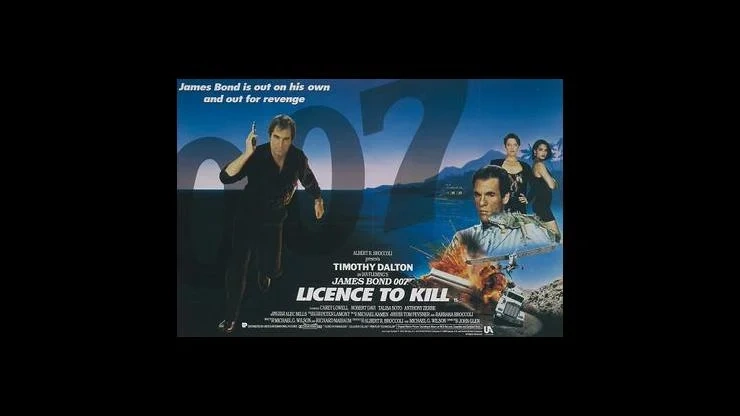 On This Day: July 14, 1989 – Licence to Kill Premiered in Theaters