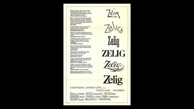 On This Day: July 15, 1983 – Zelig Premiered in Theaters