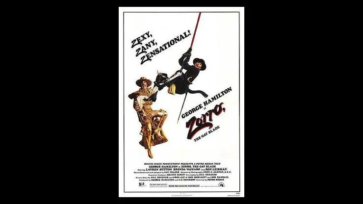 On This Day: July 17, 1981 – Zorro the Gay Blade Premiered in Theaters