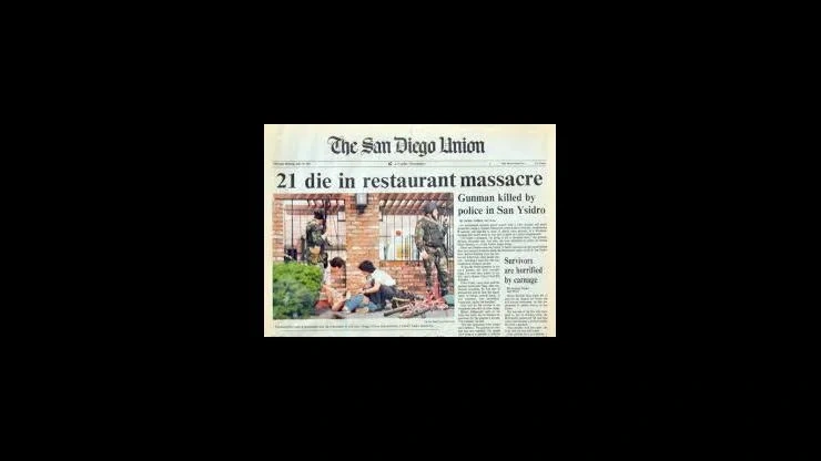 On This Day: July 18, 1984 – McDonalds Massacre in San Ysidro California