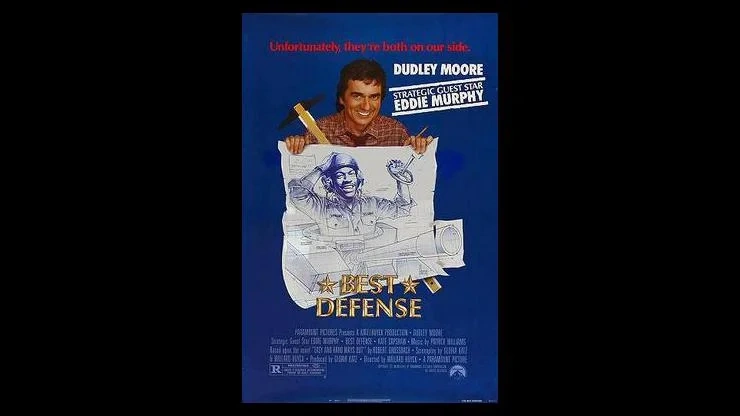 On This Day July 20, 1984 – Best Defense Premiered in Theaters