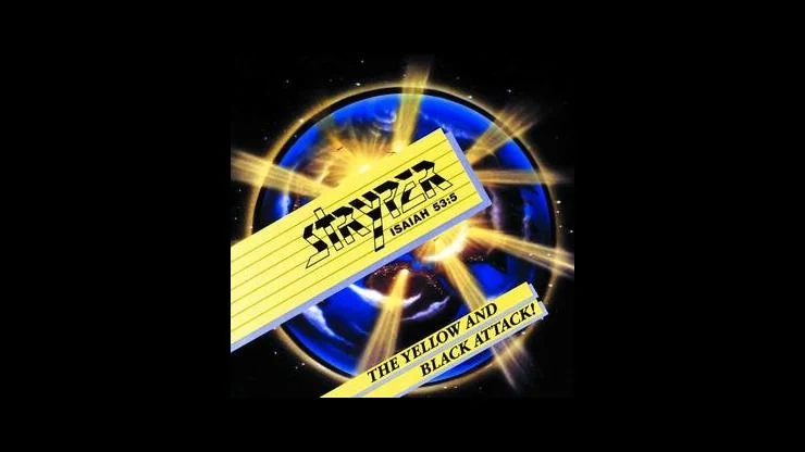 On This Day July 21 1984 – Stryper Released The Yellow and Black Attack EP