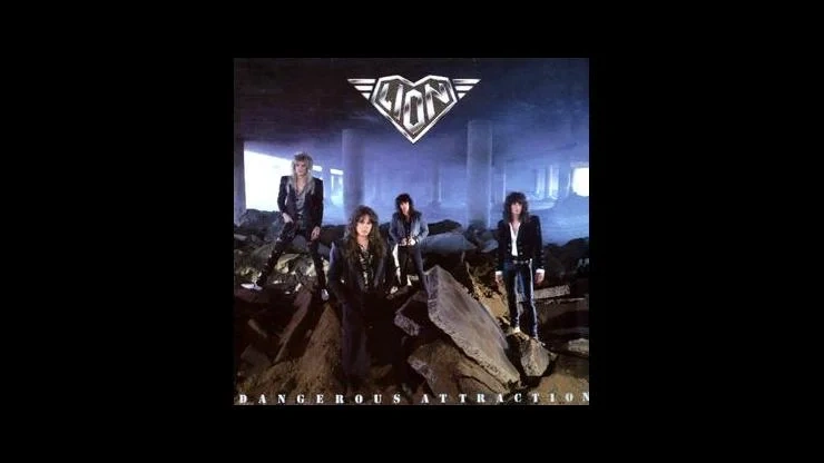 On This Day July 21 1987 – Lion Released Their Debut Album Dangerous Attraction