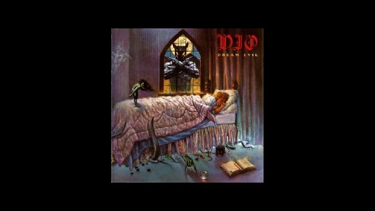 On This Day July 21 1987 – Dio Released Their Fourth Album Dream Evil