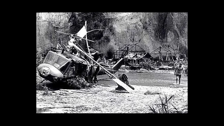 On This Day July 23 1982 – Vic Morrow and Two Children Tragically Killed During Twilight Zone Filming