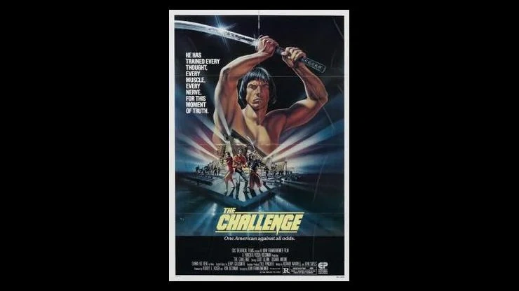 On This Day July 23 1982 – The Challenge Premiered in Theaters