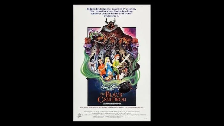On This Day July 24 1985 – The Black Cauldron Premiered in Theaters