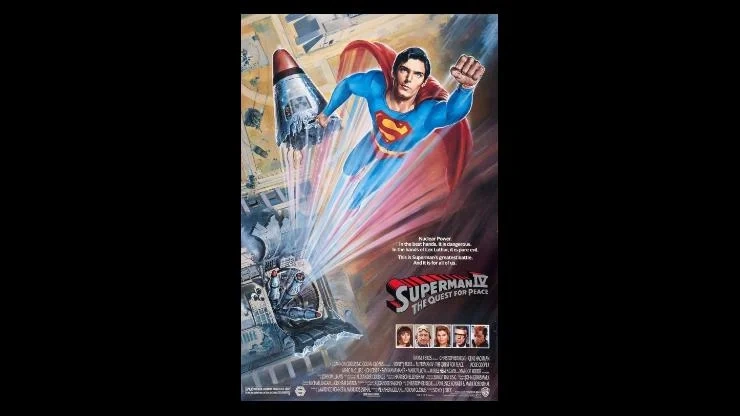On This Day July 24 1987 – Superman IV The Quest for Peace Premiered in Theaters